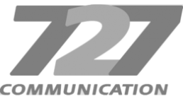 727 Communication logo